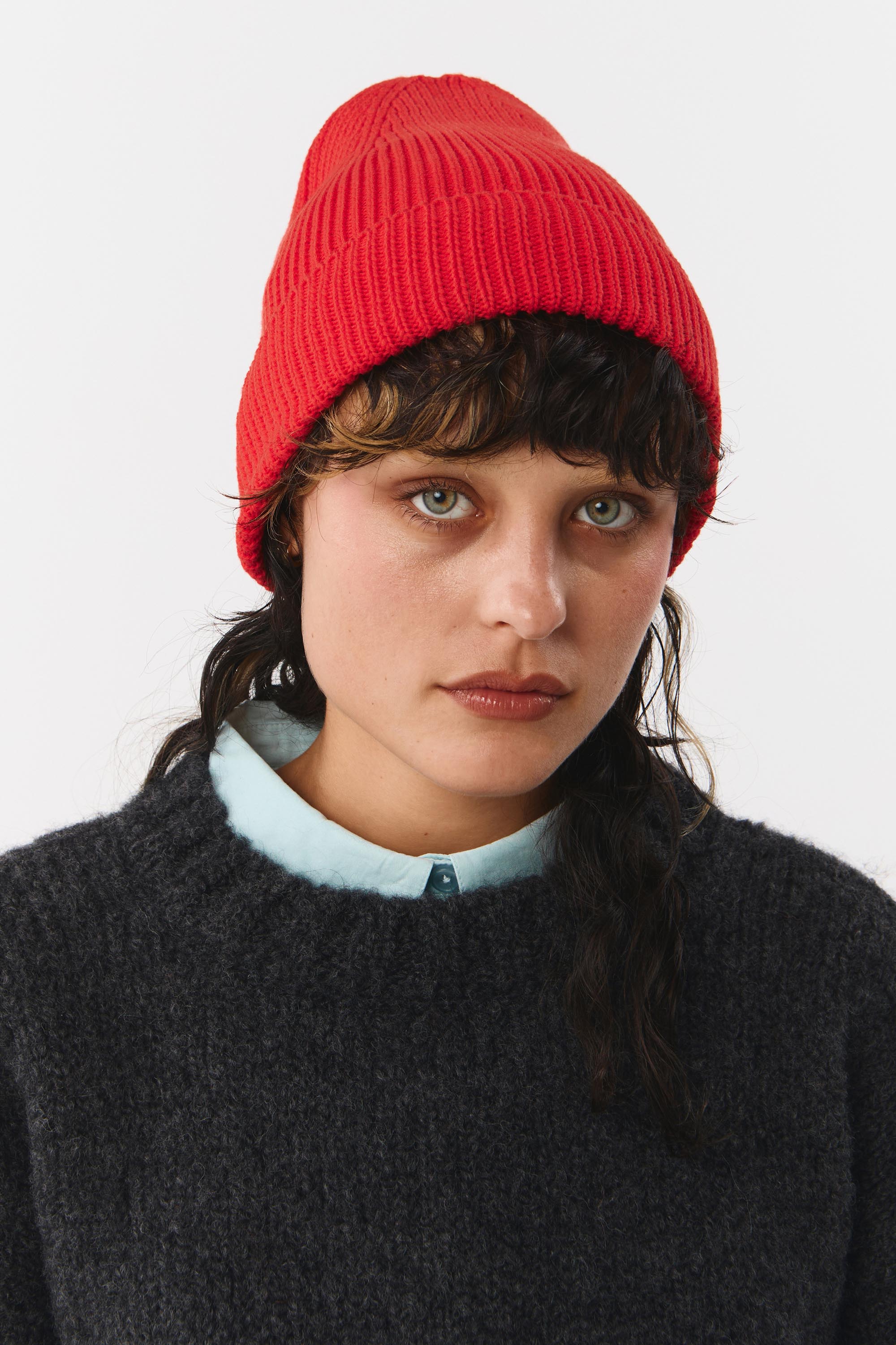 ZION BEANNIE RED