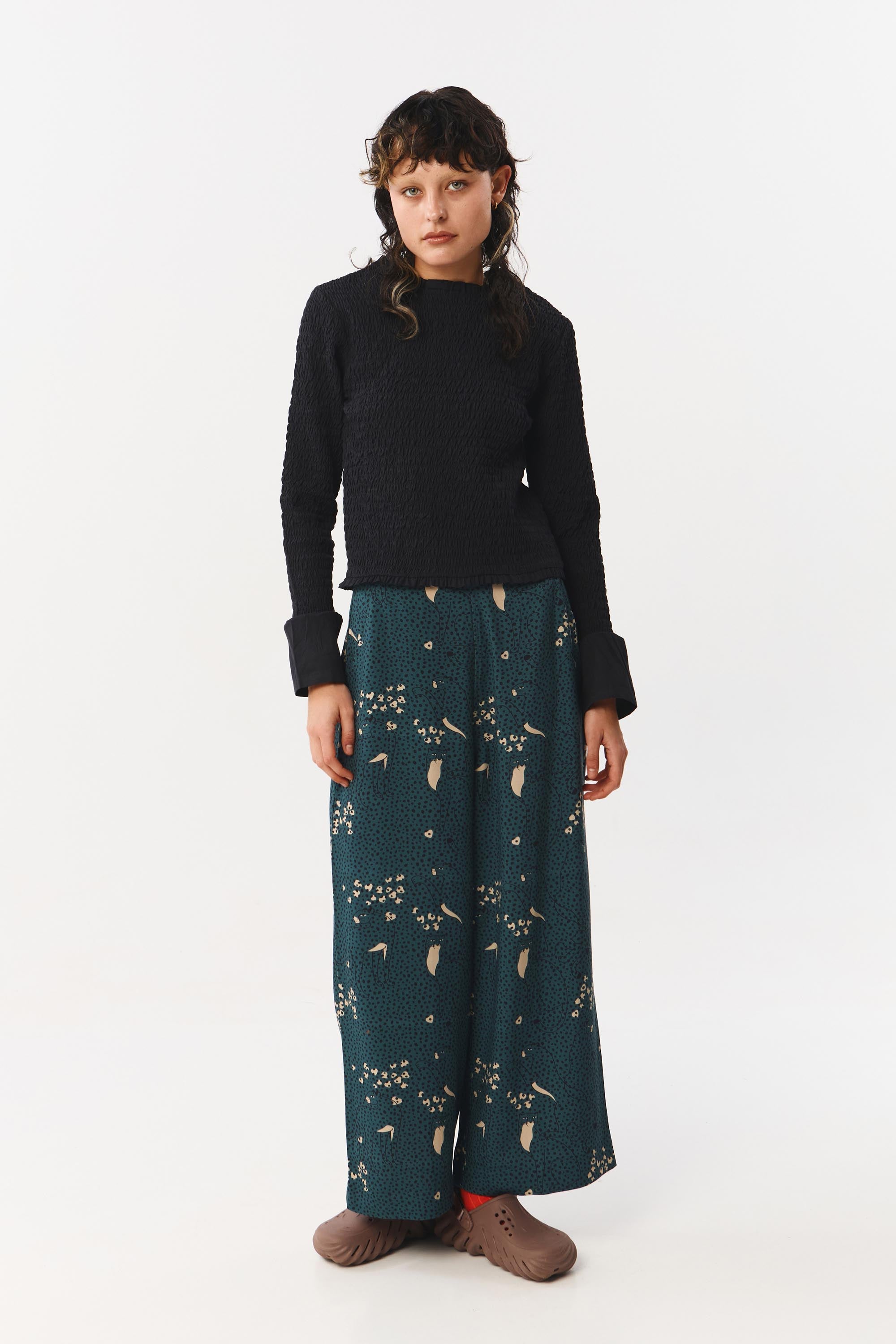 TEMPE BLOUSE BLACK