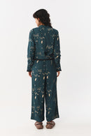 LURE SHIRT VISCOSE PRINT SPOT