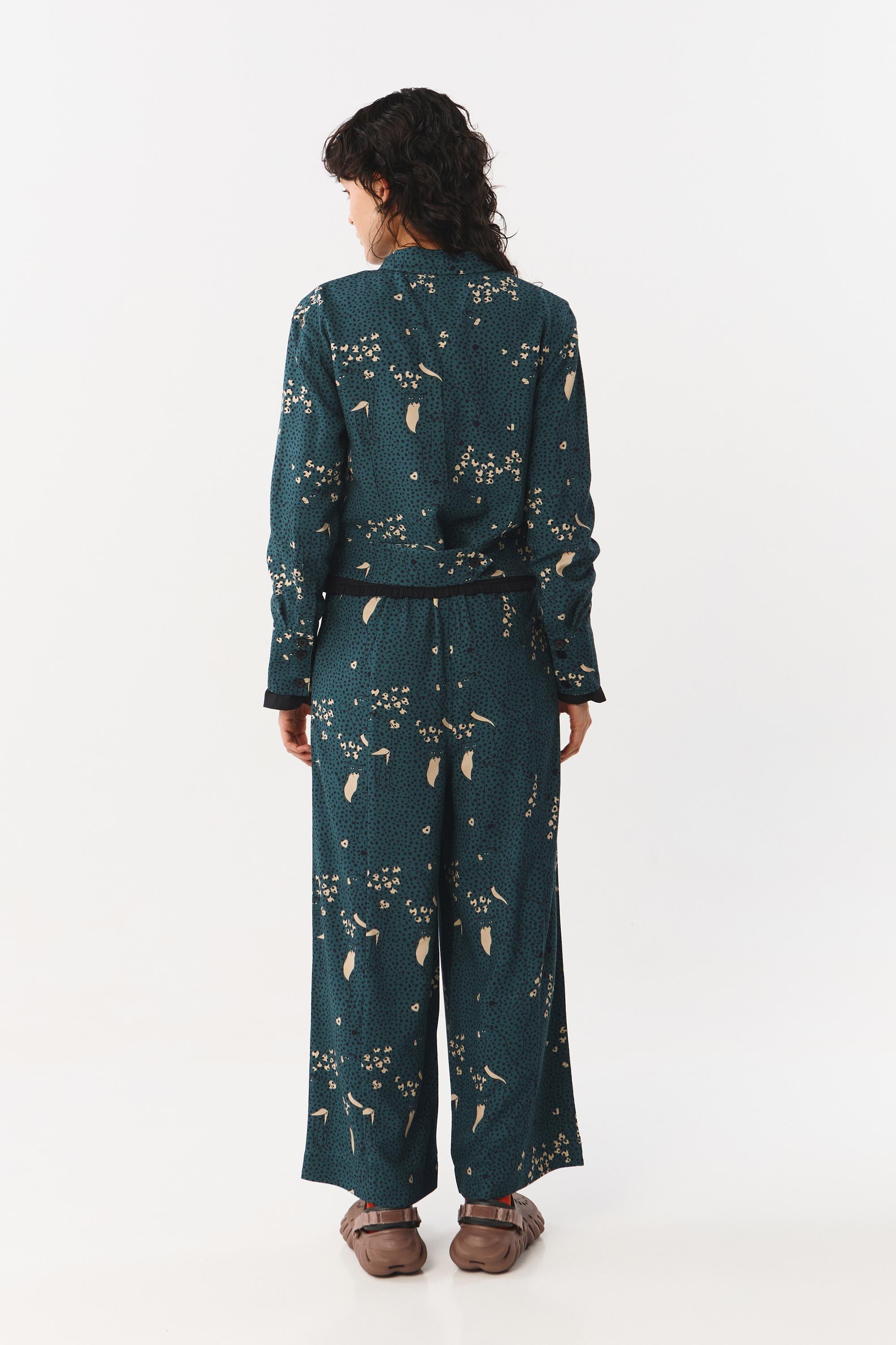 LURE SHIRT VISCOSE PRINT SPOT
