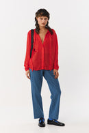 LAON BLOUSE RED