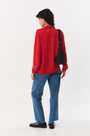 LAON BLOUSE RED