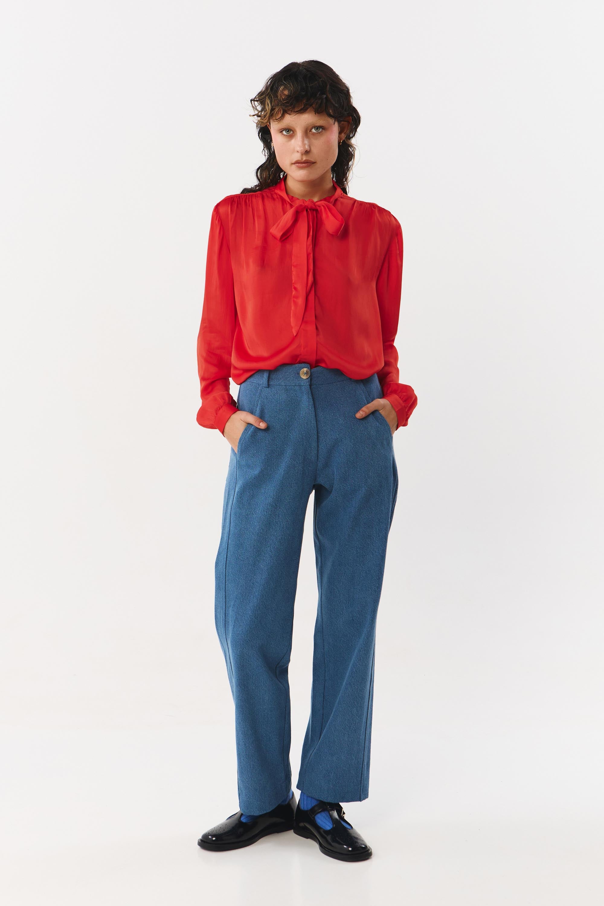ESSA PANTS DENIM