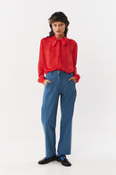 LAON BLOUSE RED