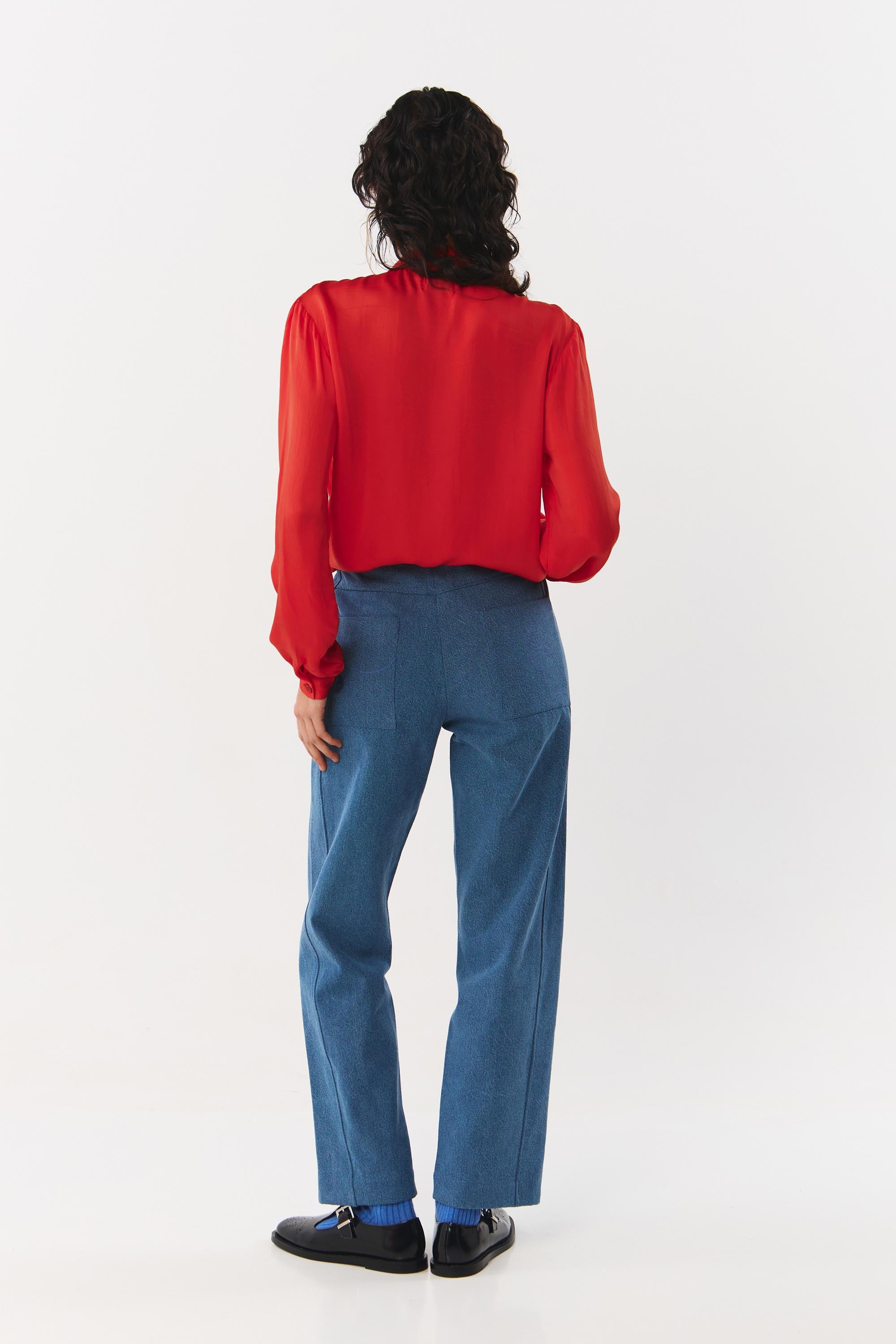 LAON BLOUSE RED