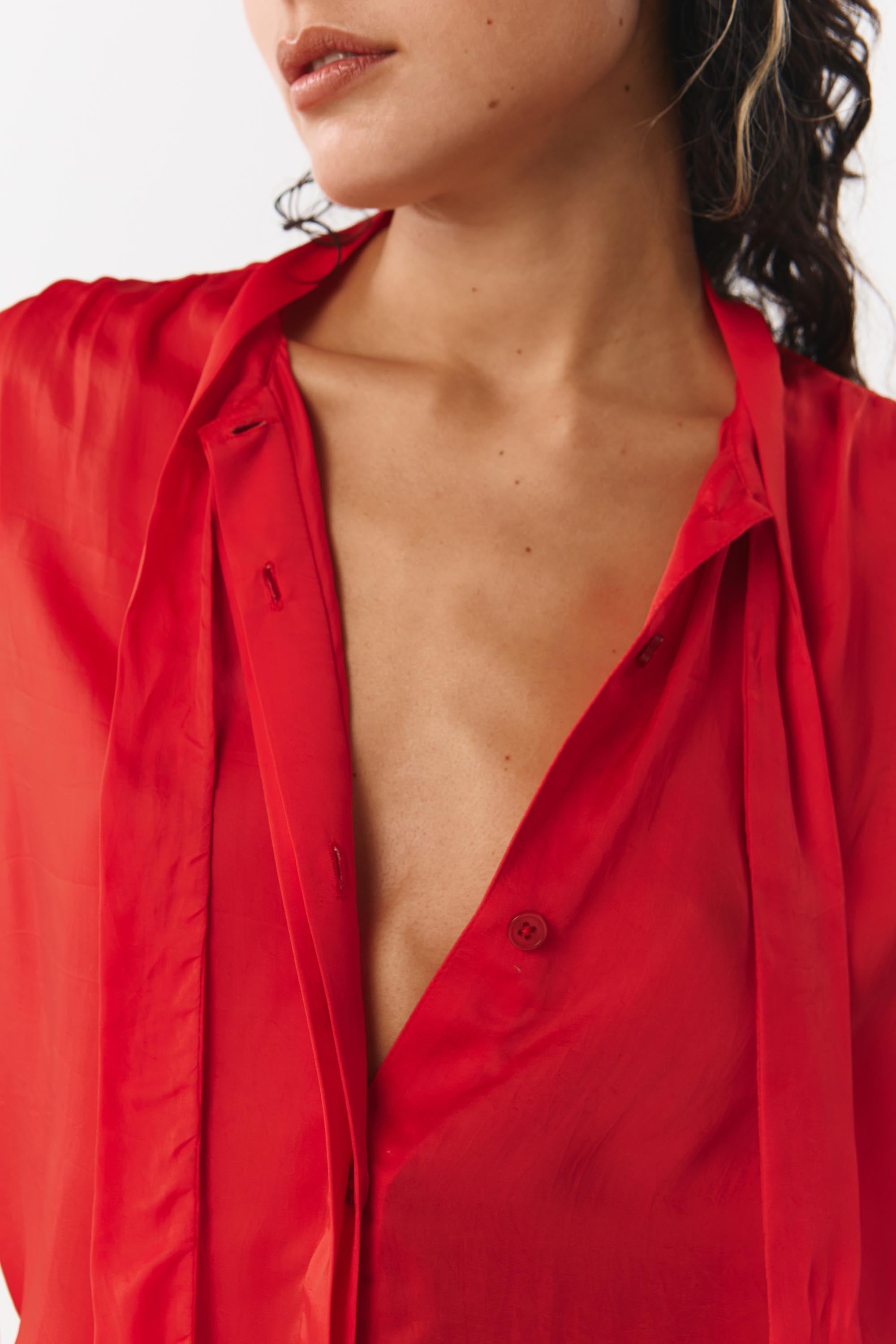 LAON BLOUSE RED