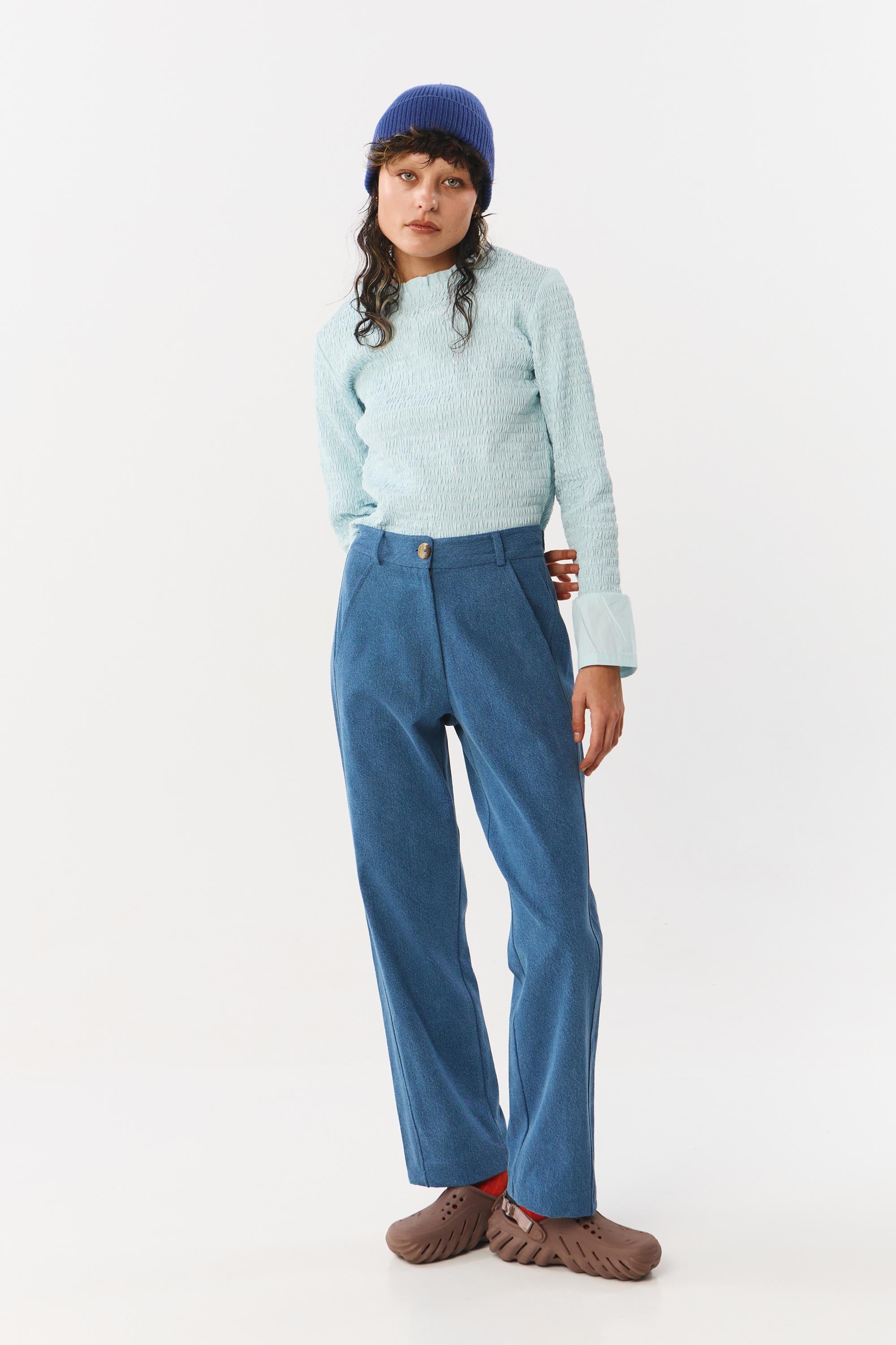 ESSA PANTS DENIM