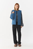 SANDY VEST REVERSIBLE