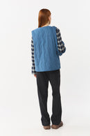 SANDY VEST REVERSIBLE