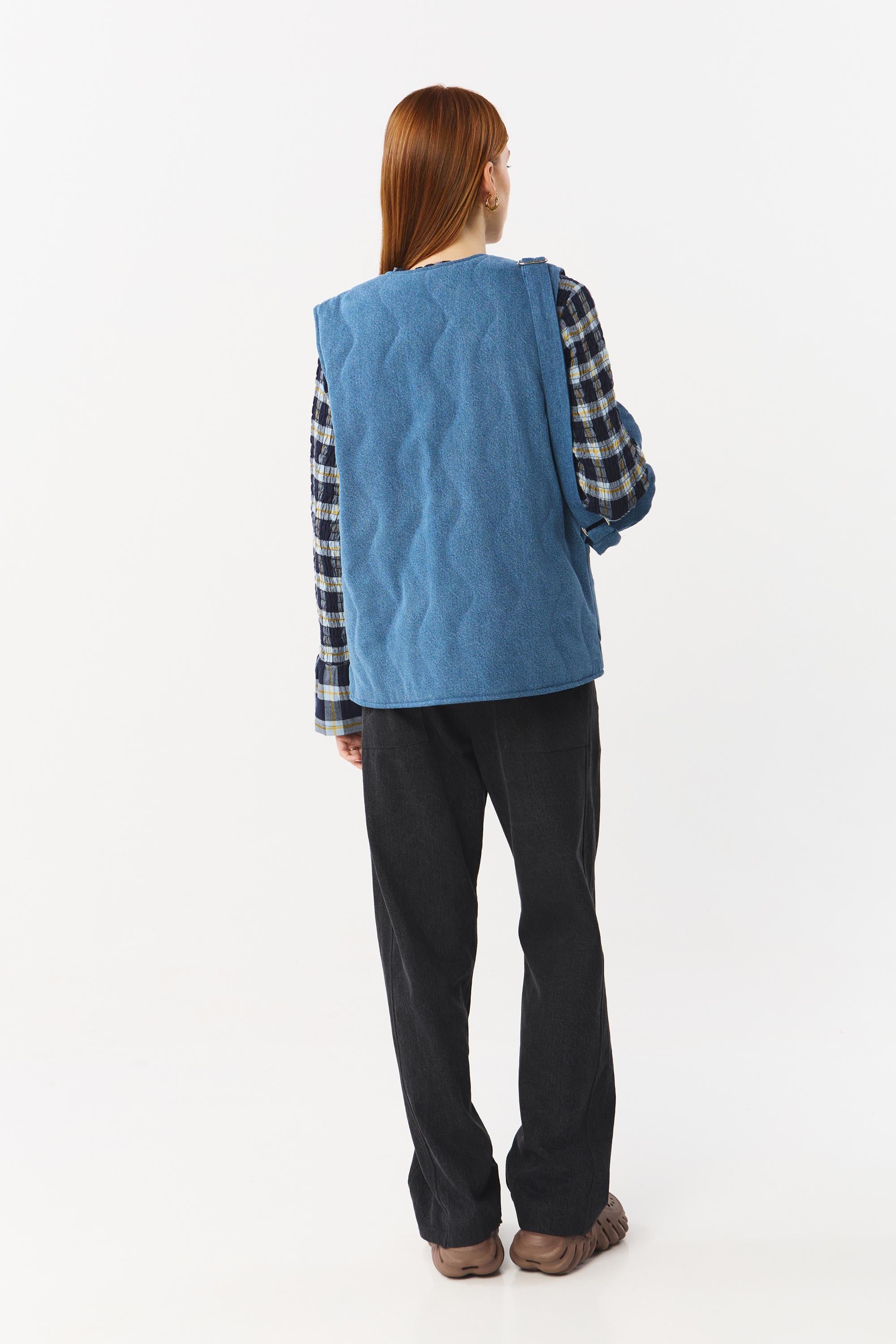 SANDY VEST REVERSIBLE