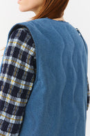 SANDY VEST REVERSIBLE