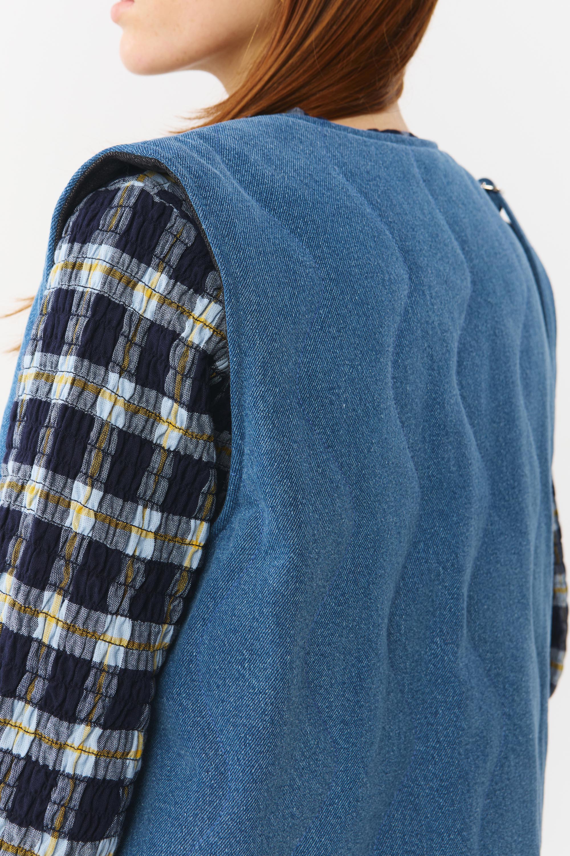 SANDY VEST REVERSIBLE