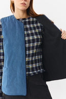 SANDY VEST REVERSIBLE