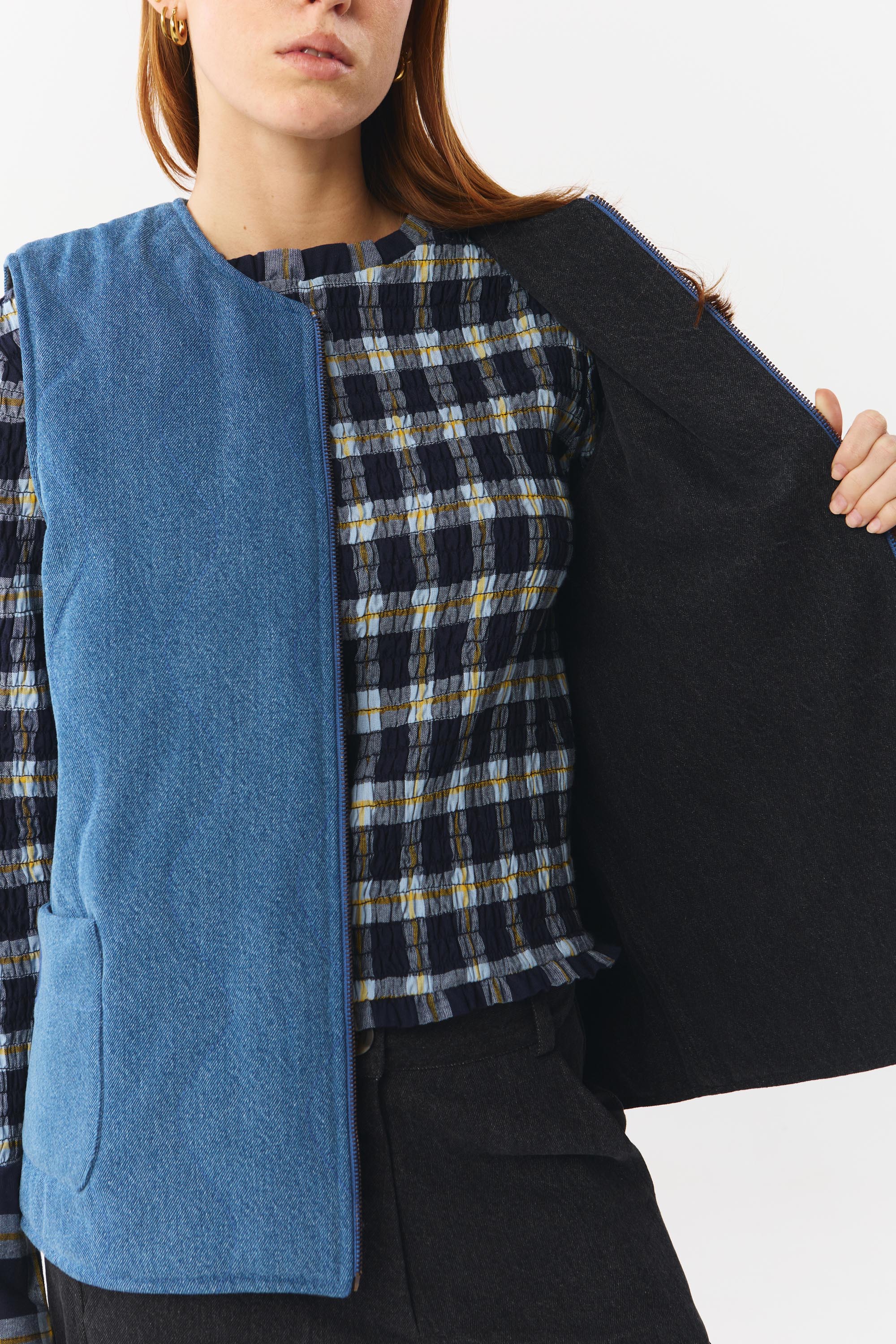 SANDY VEST REVERSIBLE
