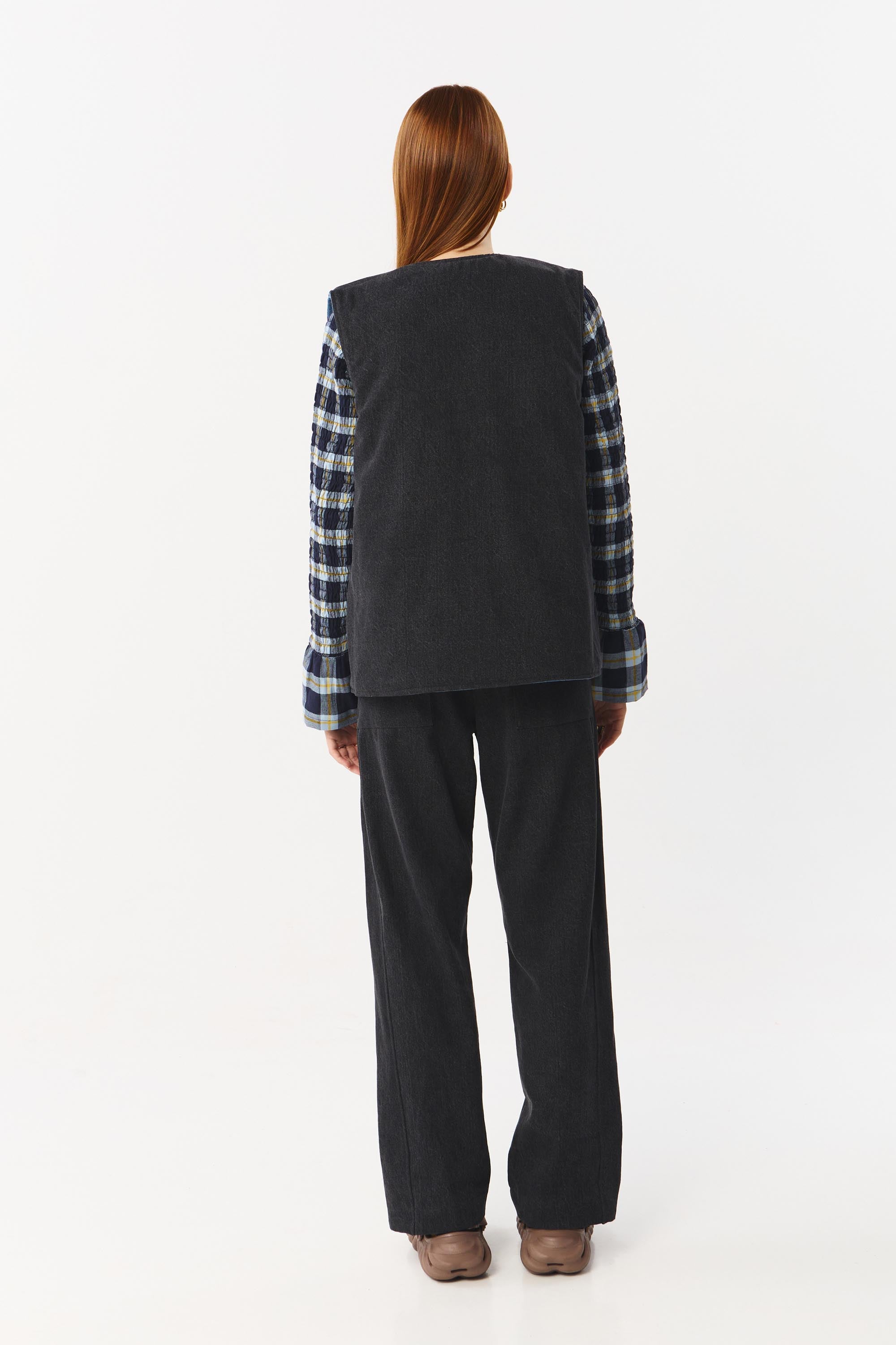 SANDY VEST REVERSIBLE