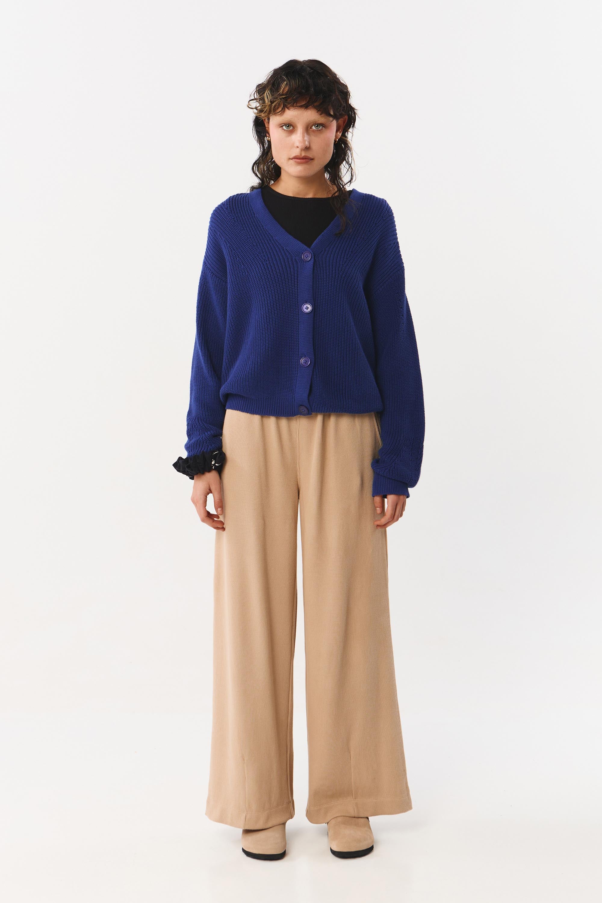 LOA CARDIGAN ROYAL BLUE