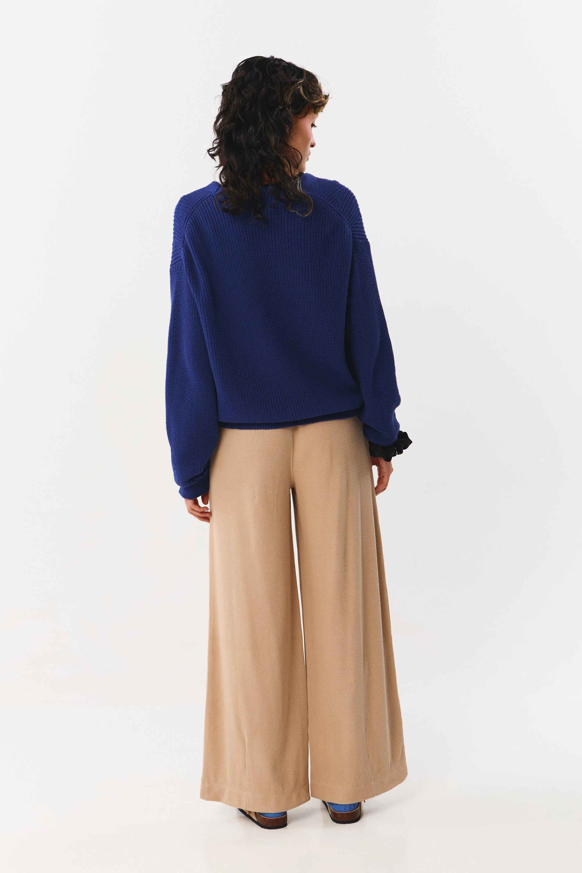 LOA CARDIGAN ROYAL BLUE