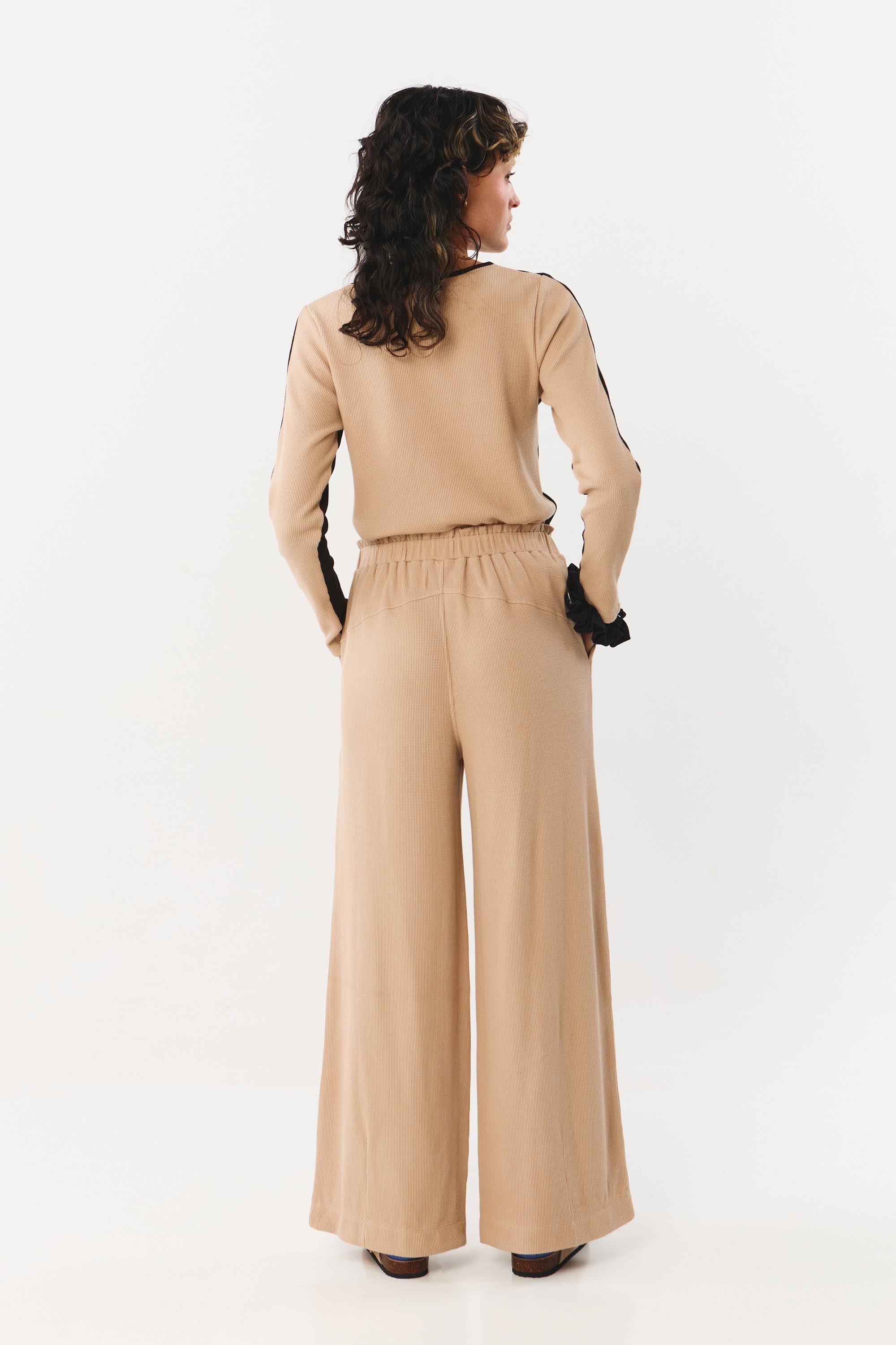 ALBI TOP BICOLOR BLACK