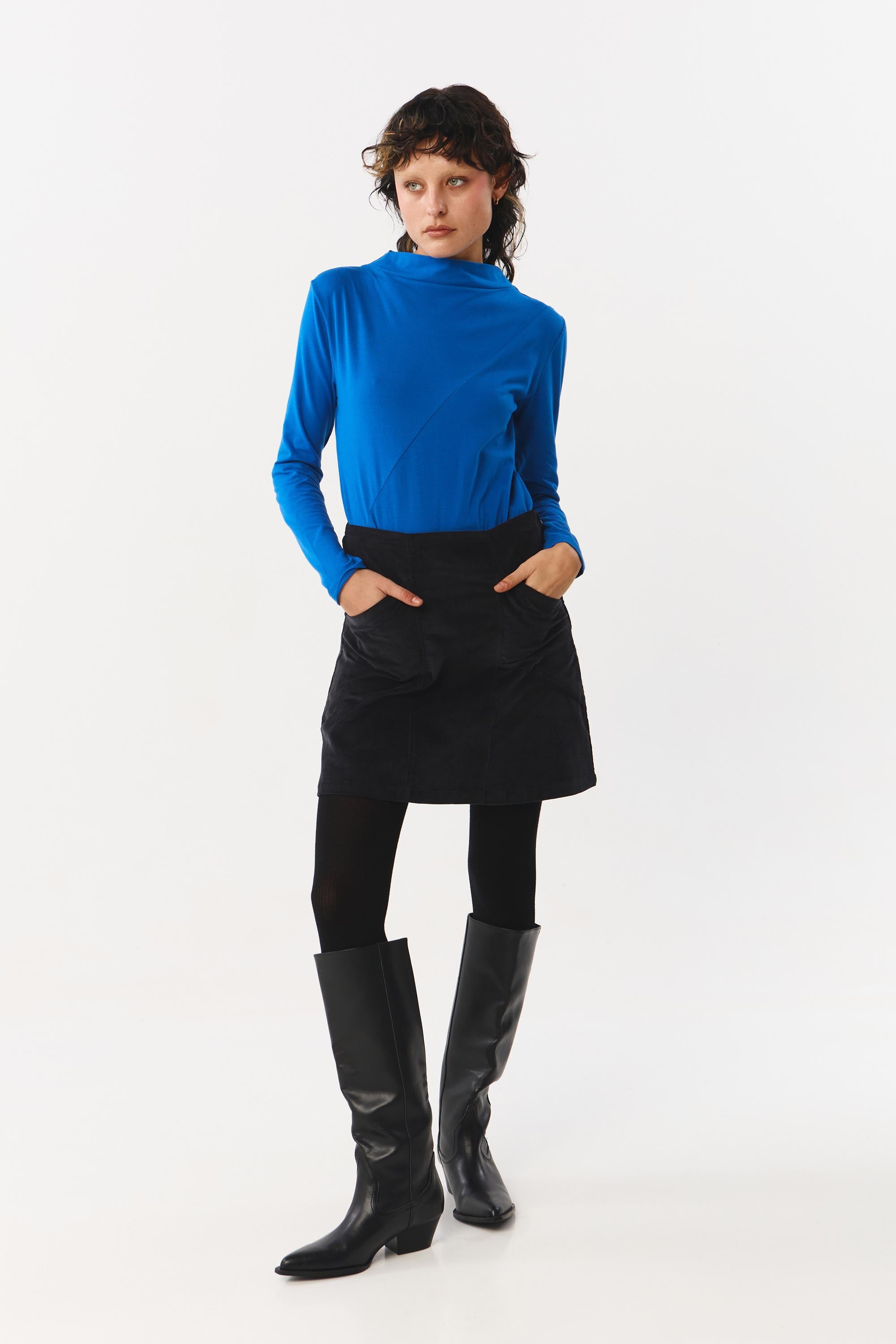 ALES SKIRT BLACK