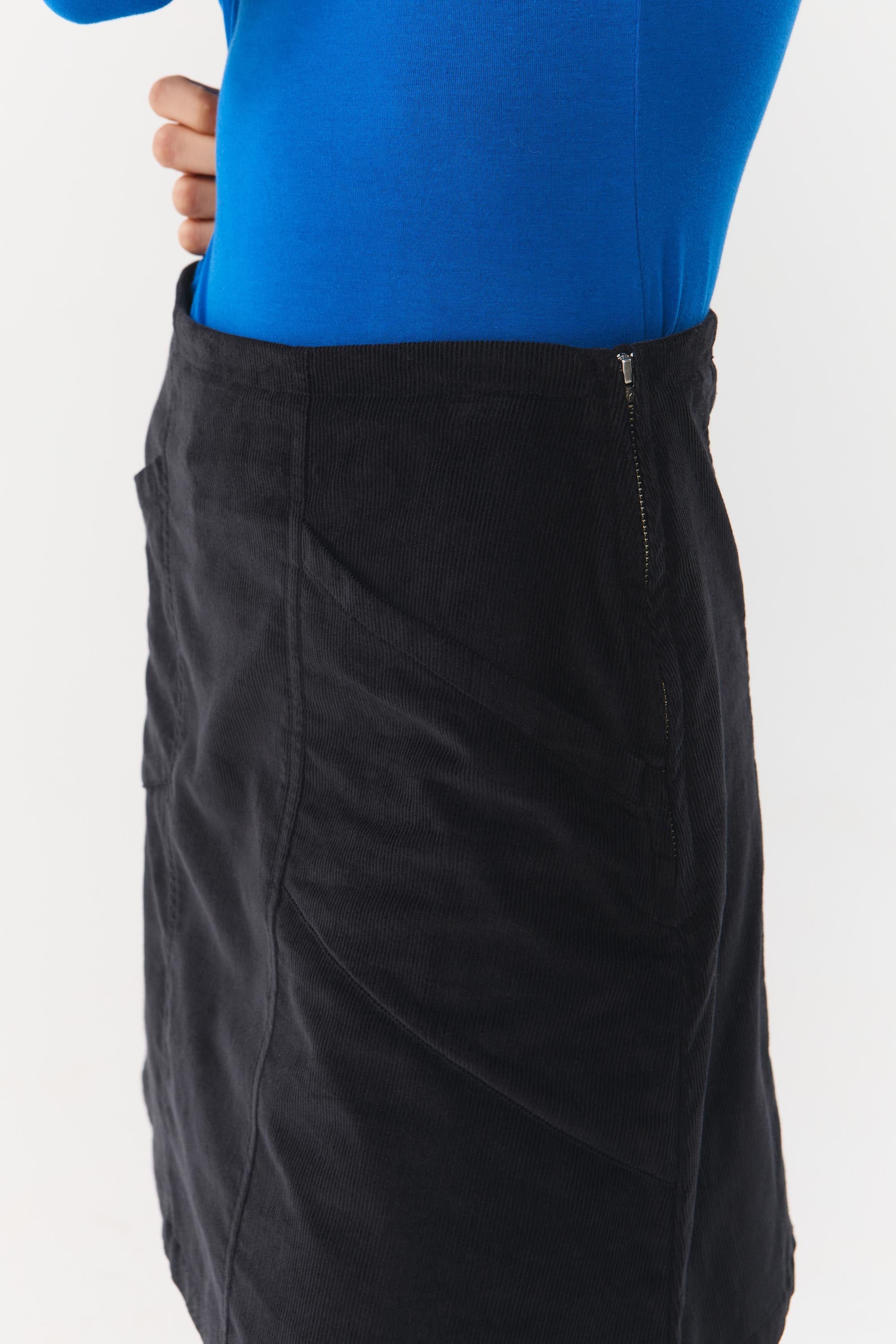 ALES SKIRT BLACK