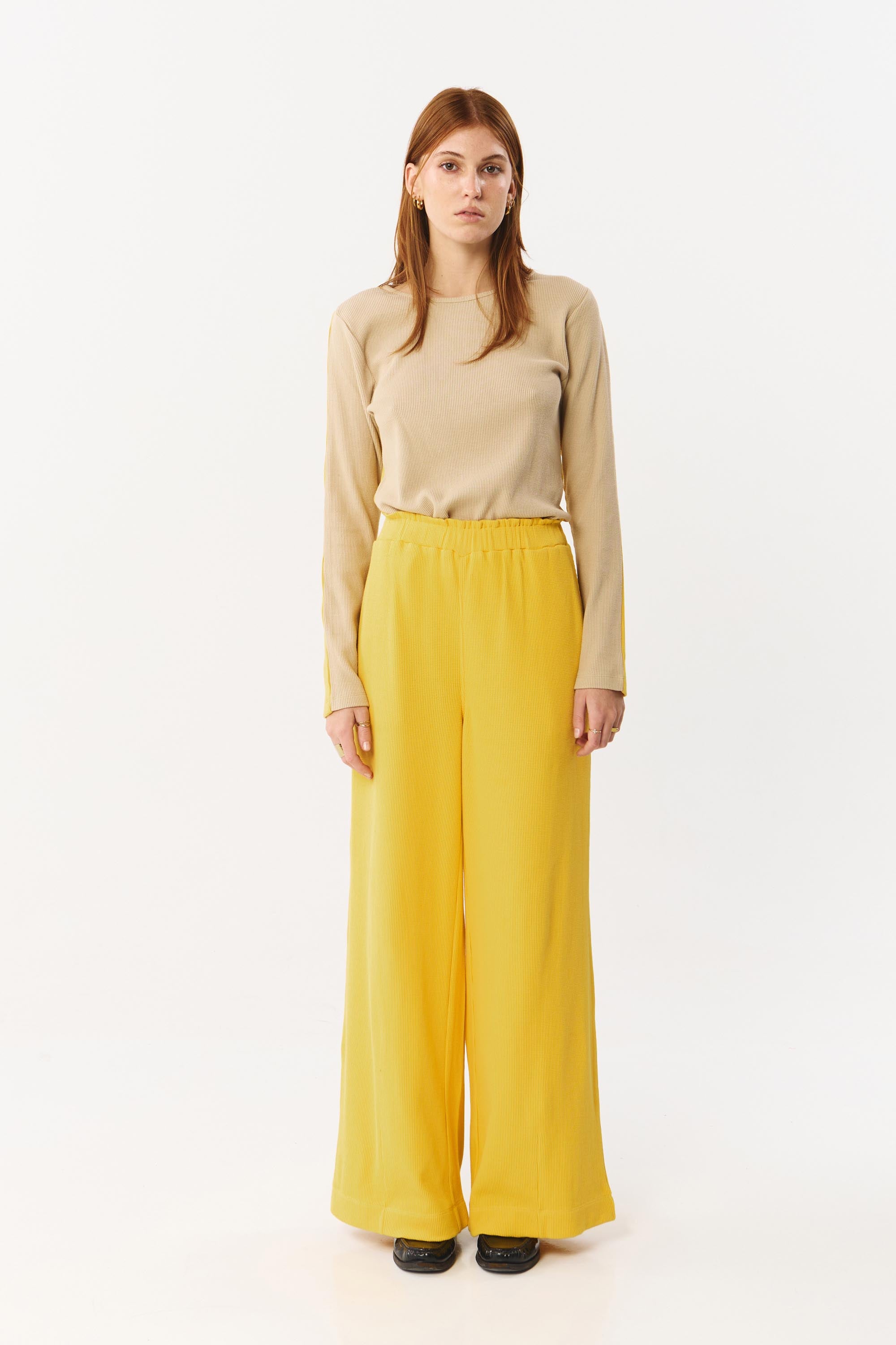 ALBI TOP BICOLOR MUSTARD