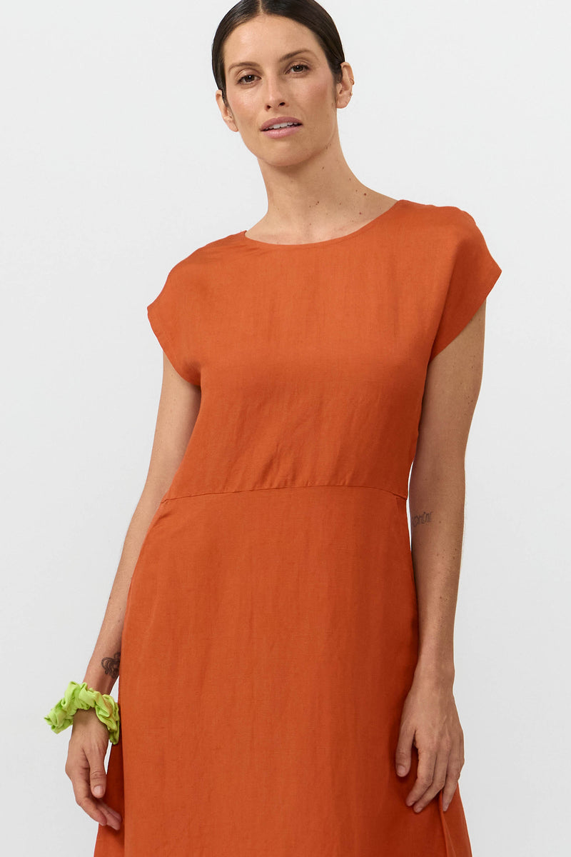 TINTO DRESS HENNA