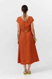 VESTIDO TINTO HENNA