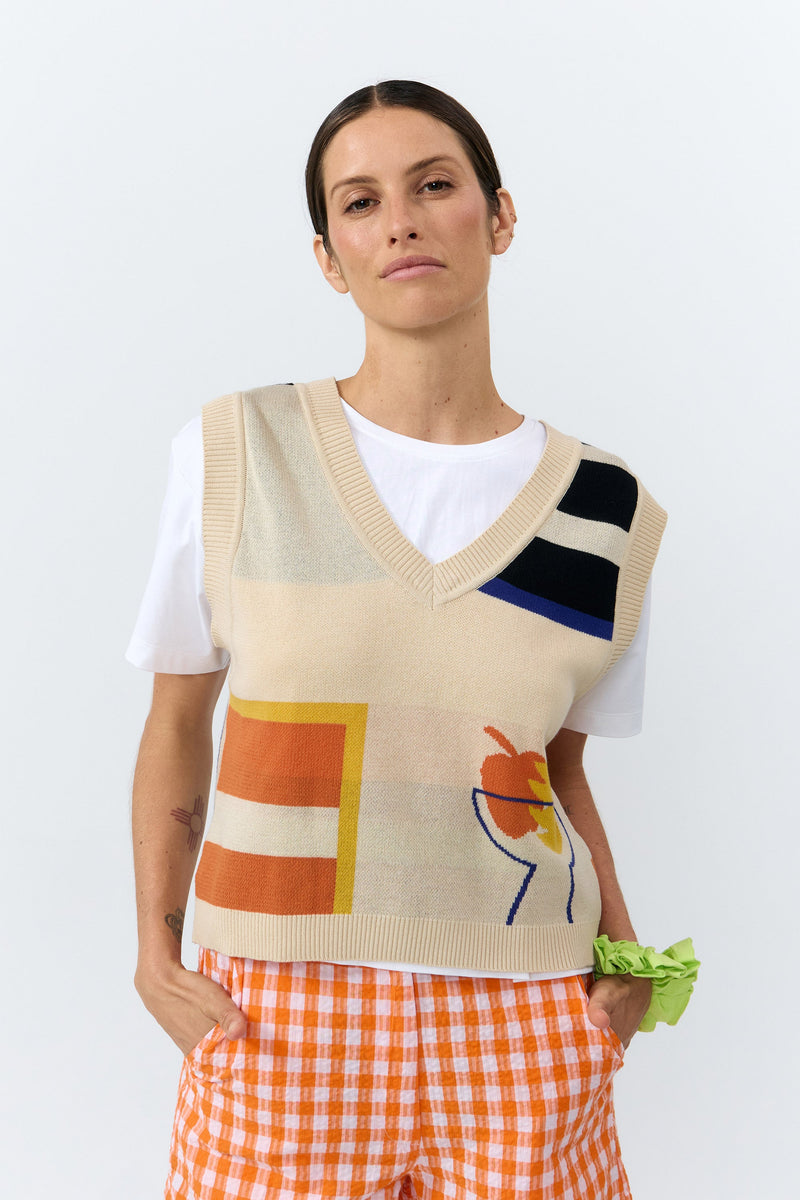 AMATES VEST HOLIDAYS