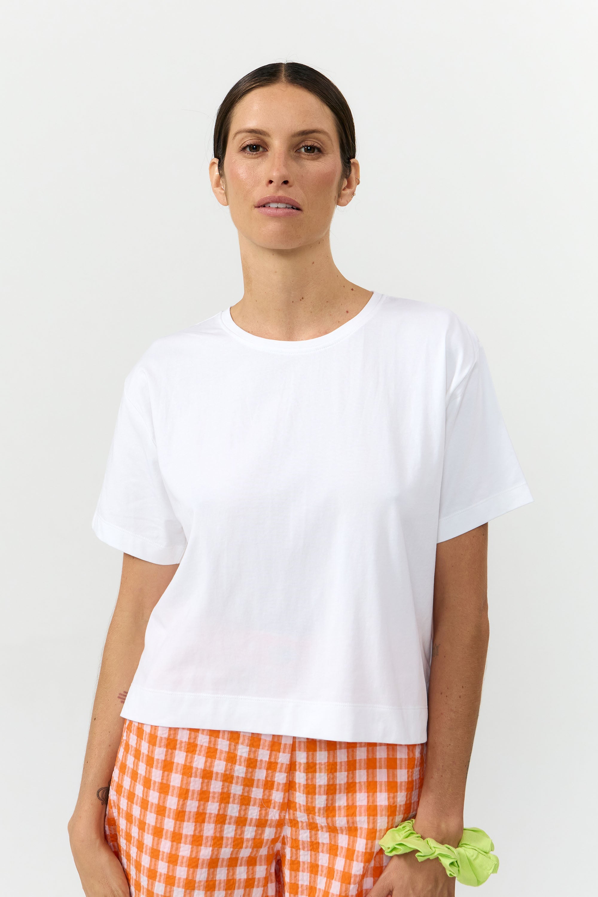 TOP ISQUIA WHITE