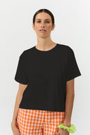 TOP ISQUIA BLACK