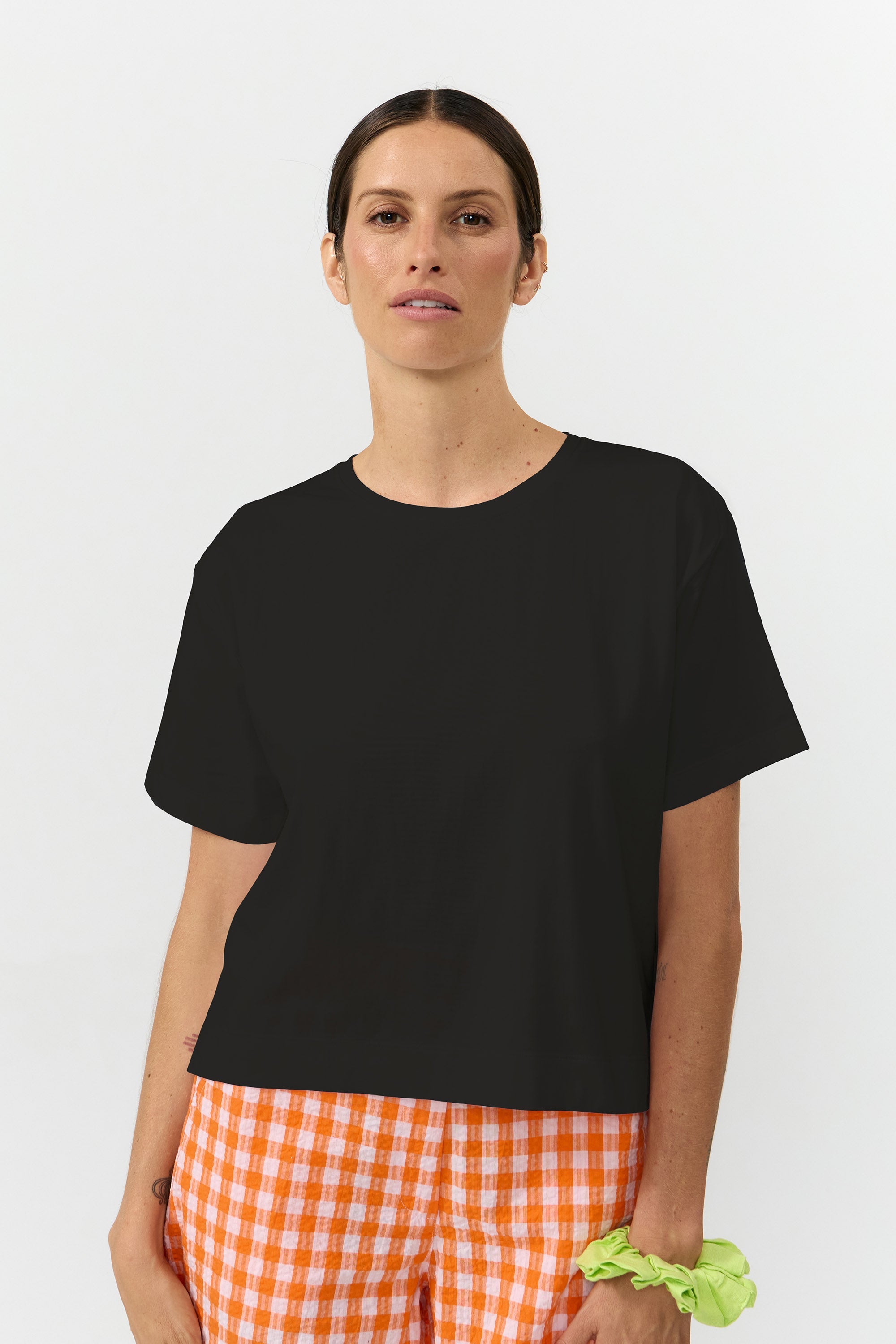 TOP ISQUIA BLACK