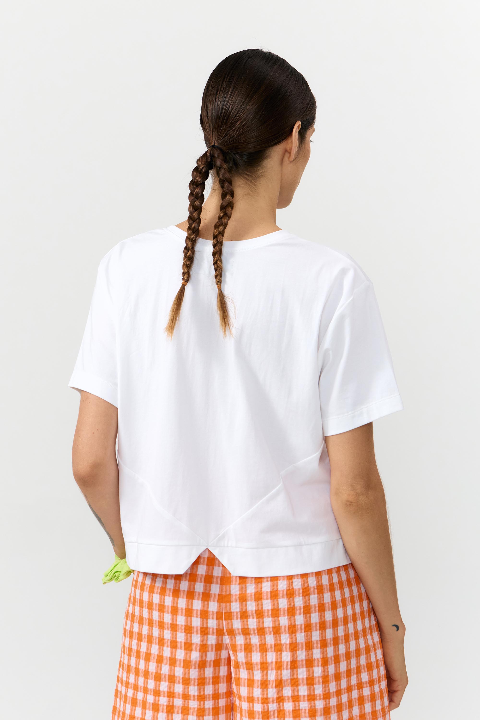 TOP ISQUIA WHITE