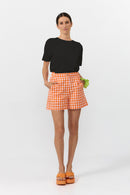 TOP ISQUIA BLACK