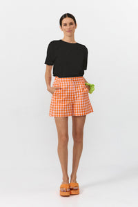 TOP ISQUIA BLACK