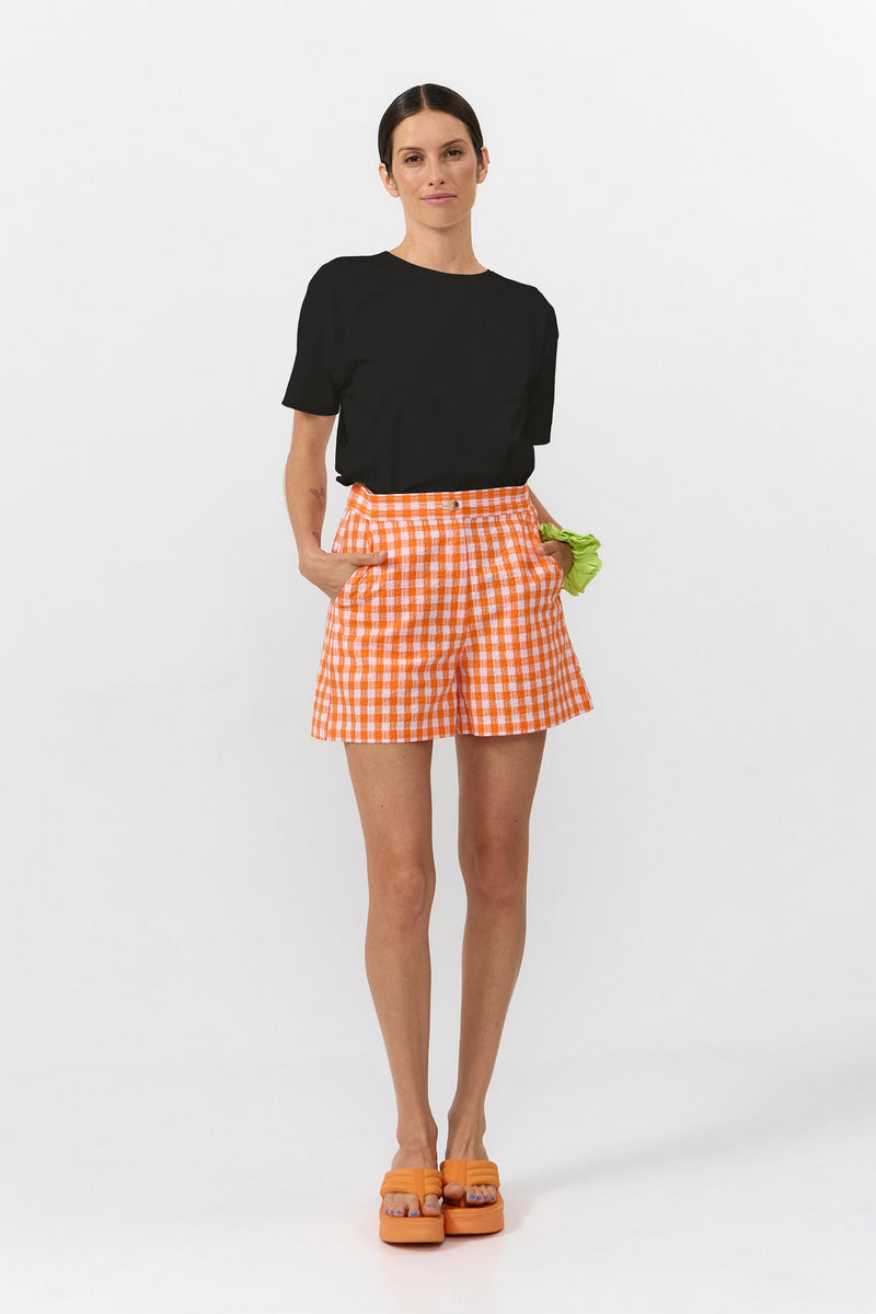 ISQUIA TOP BLACK