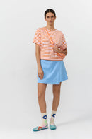 TOP ISQUIA STRIPES ORANGE