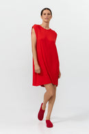VESTIDO SHIRE RED