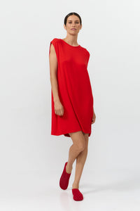 VESTIDO SHIRE RED