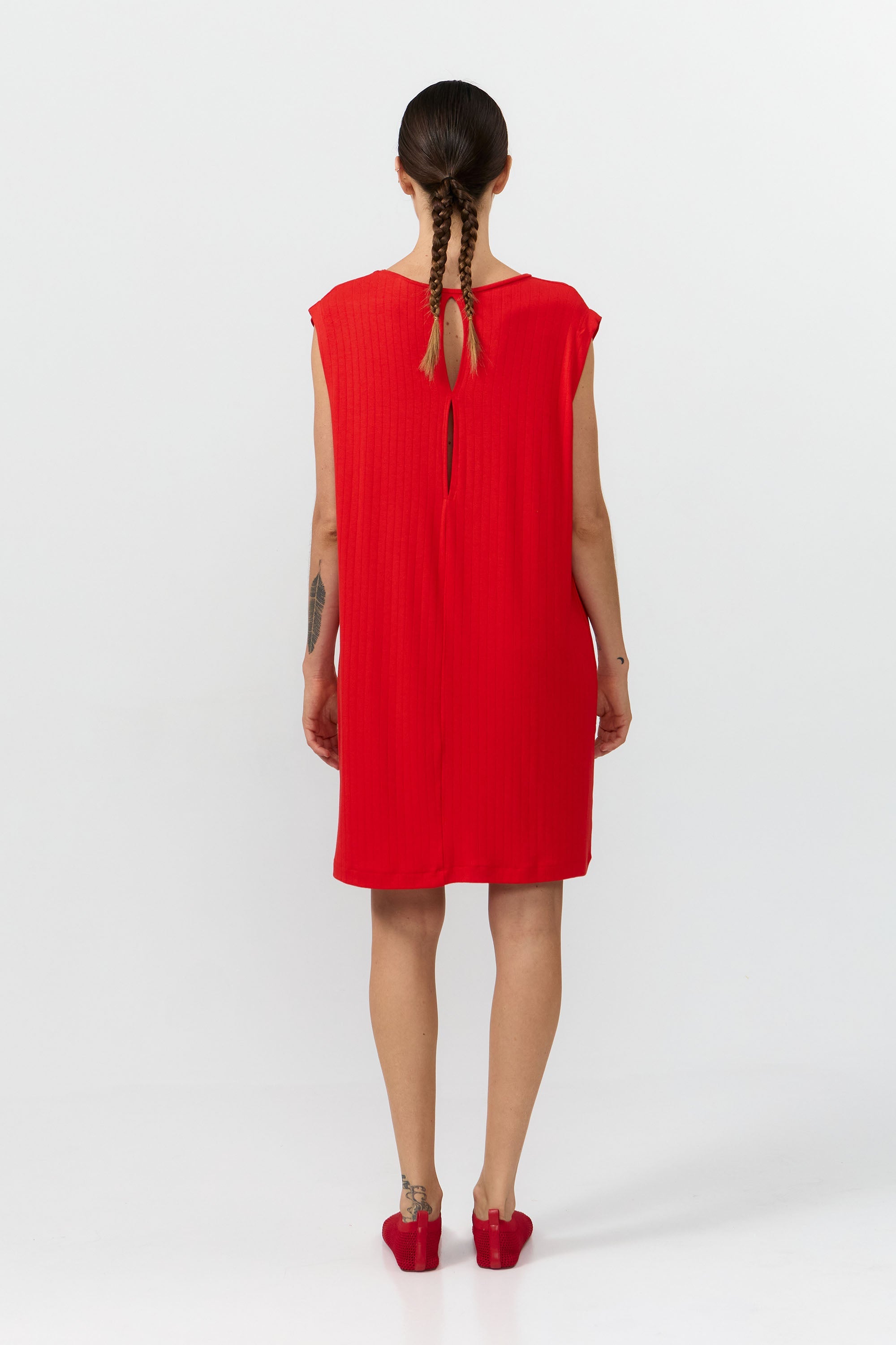 VESTIDO SHIRE RED