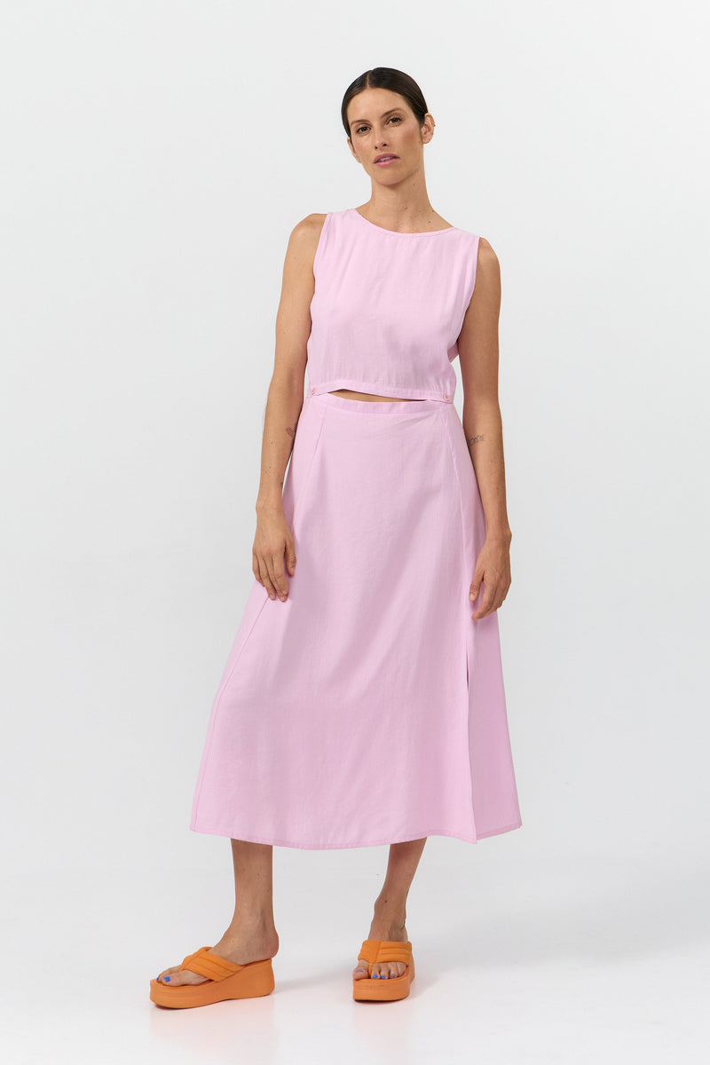 TERA DRESS PINK