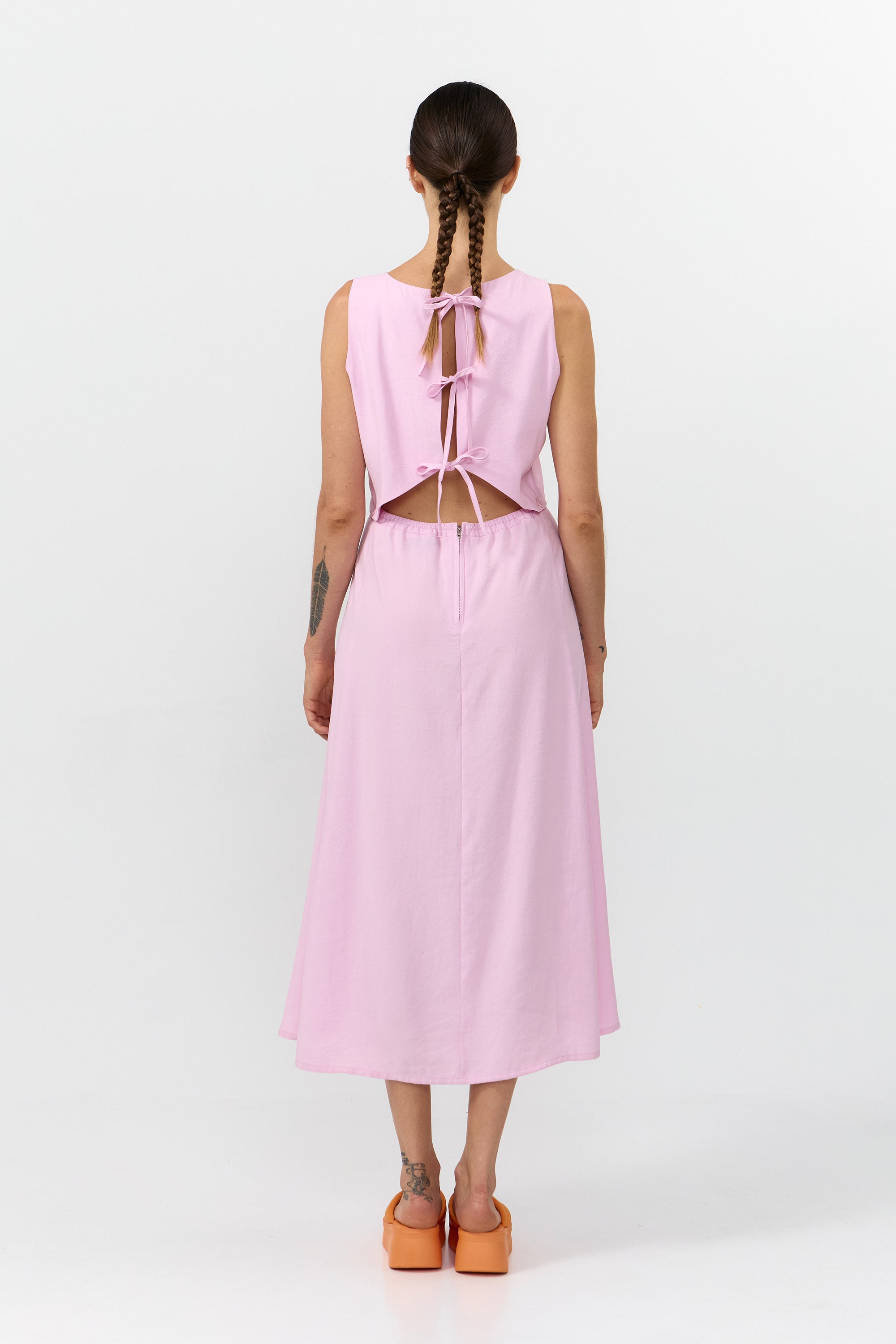 VESTIDO TERA PINK