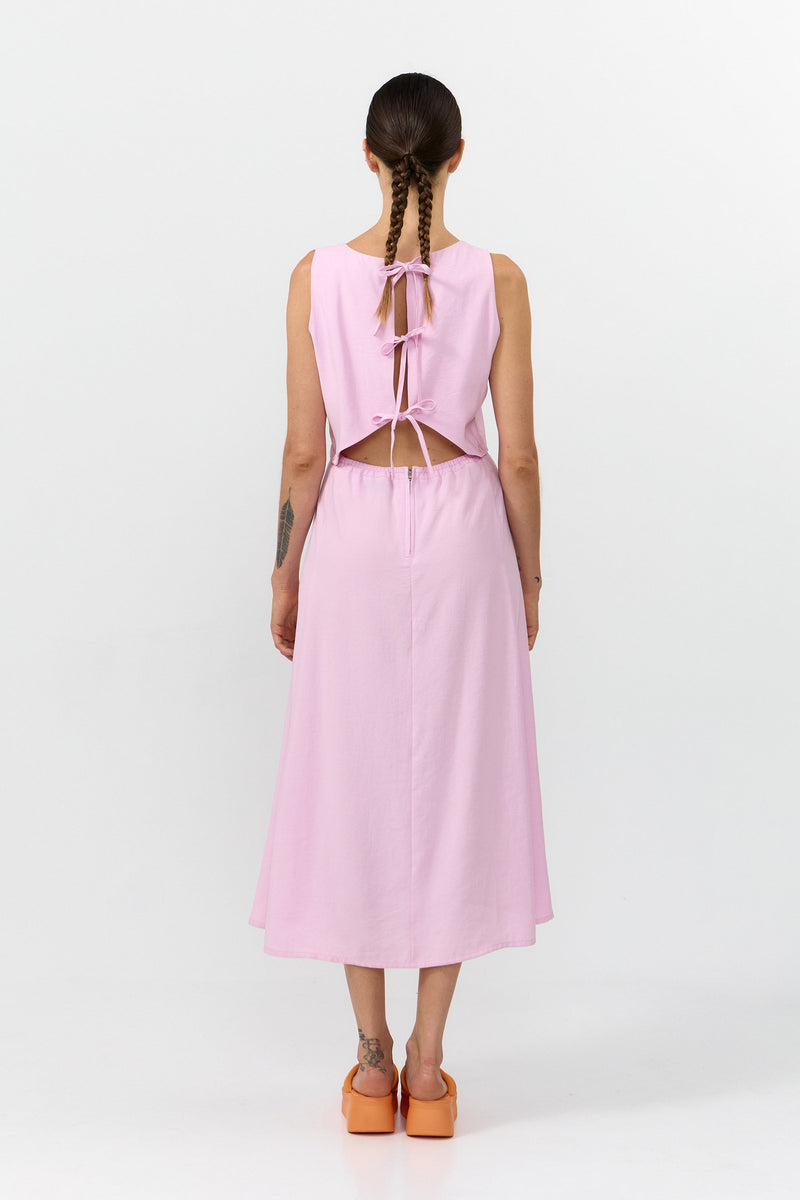 TERA DRESS PINK