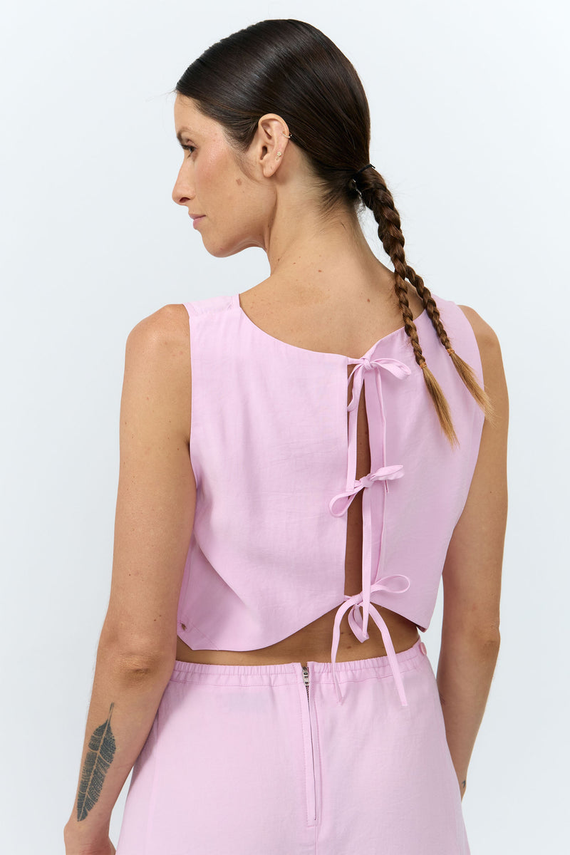 TERA DRESS PINK