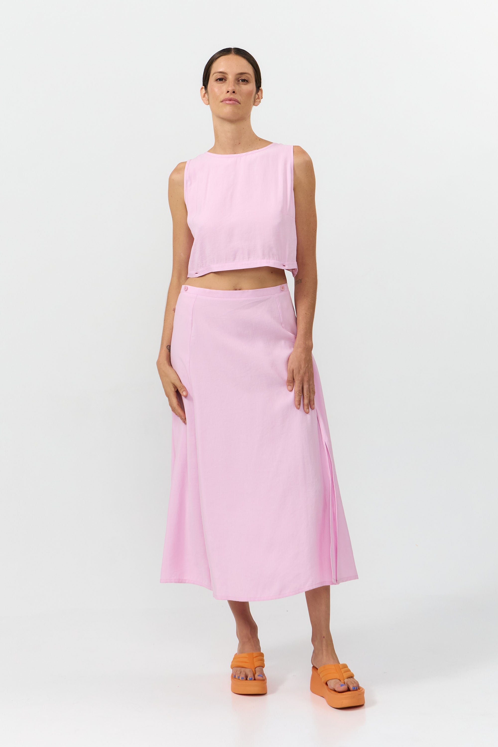 TERA DRESS PINK