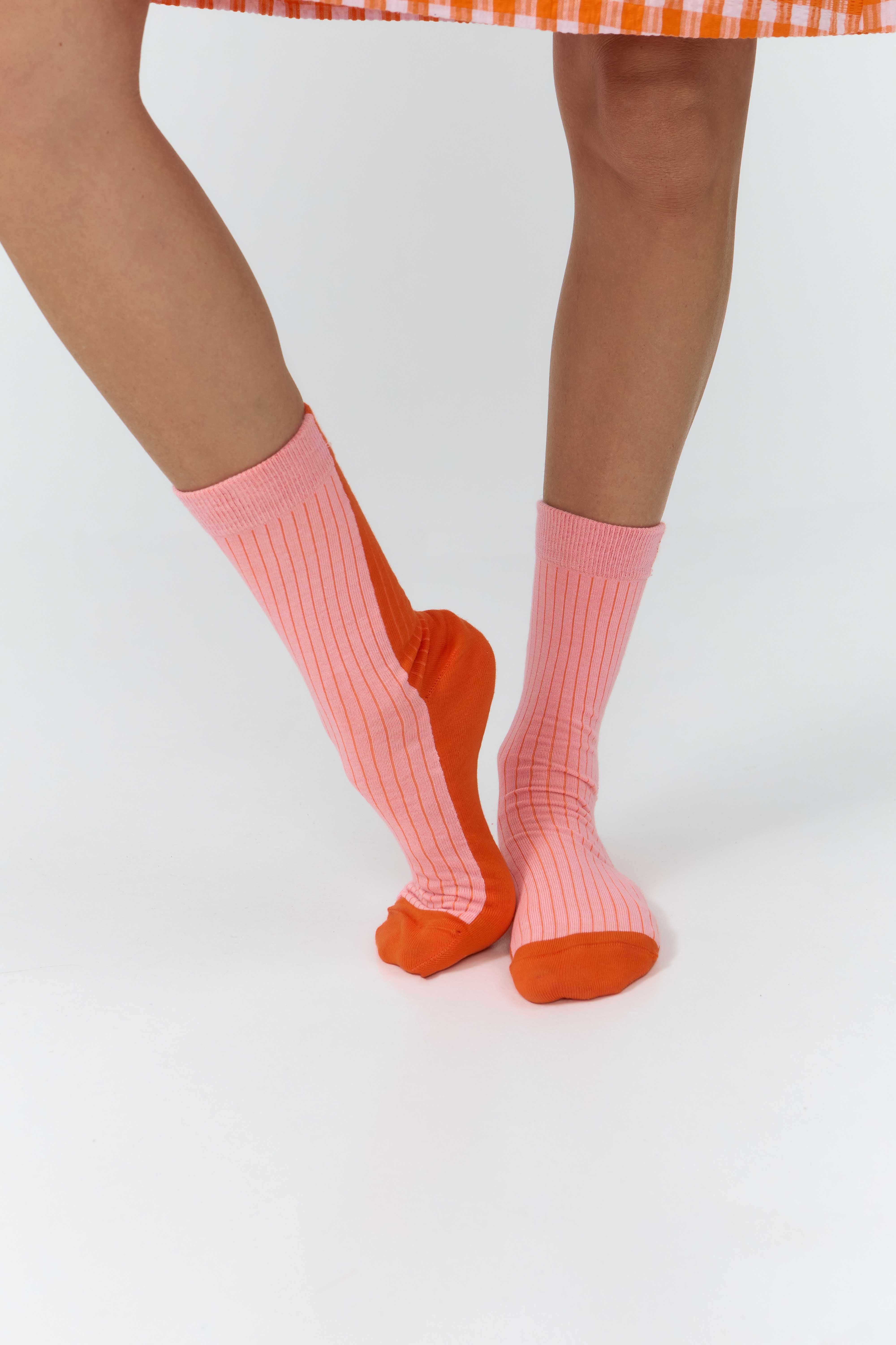 MARO SOCKS RED