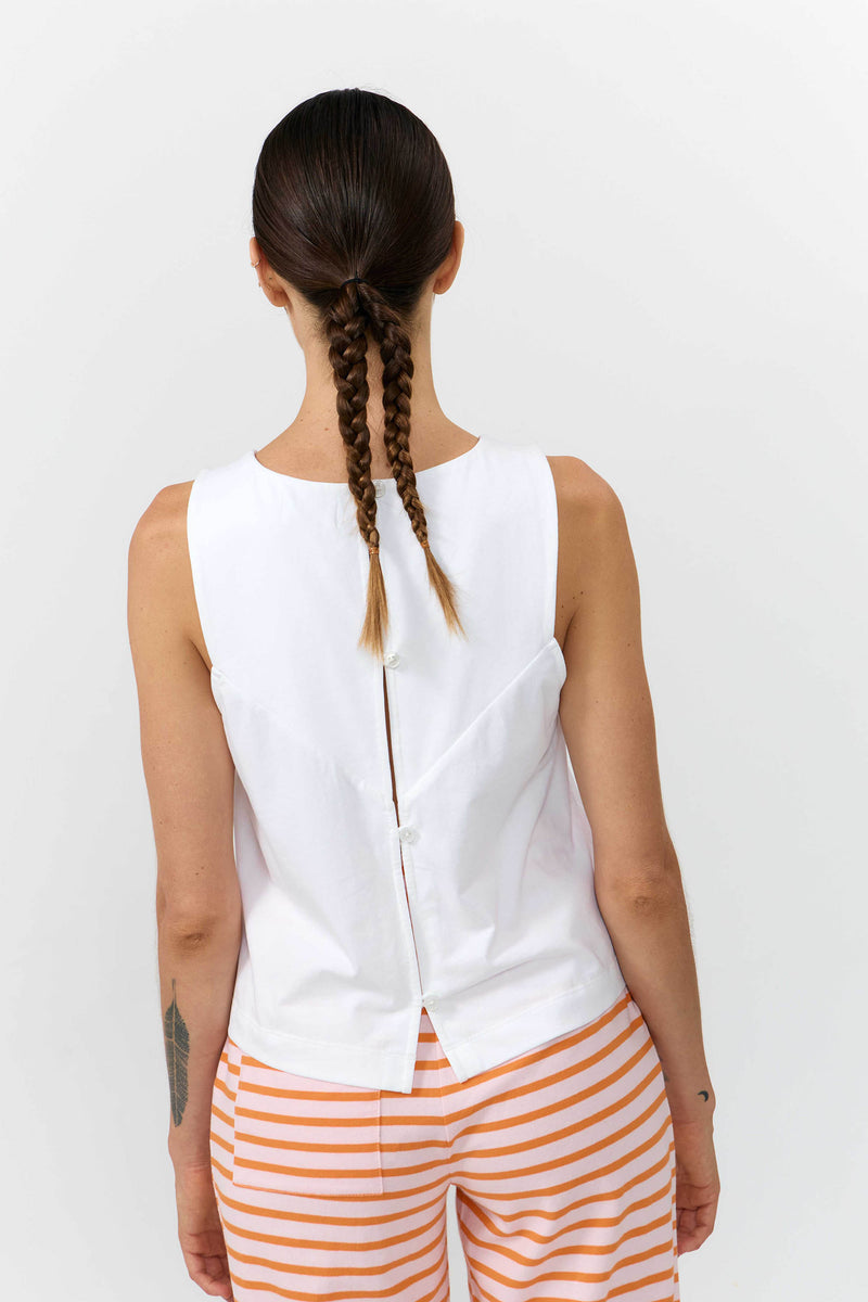 SIL TOP WHITE