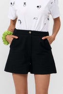 SHORTS GENIL BLACK