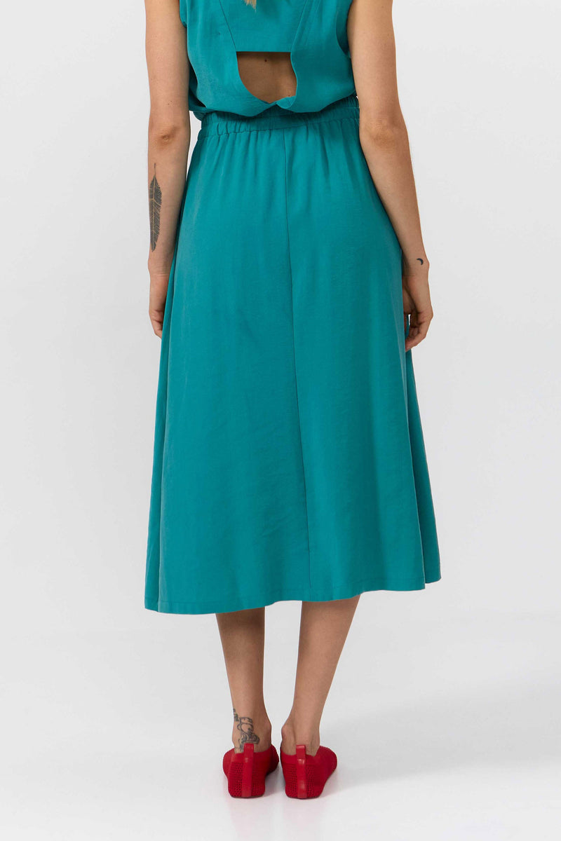 ADAJA SKIRT TEAL