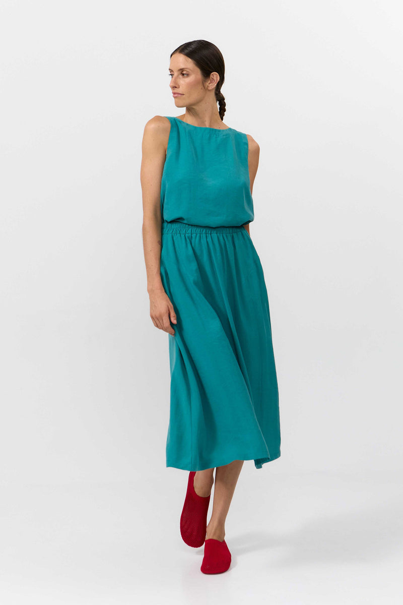 ADAJA SKIRT TEAL