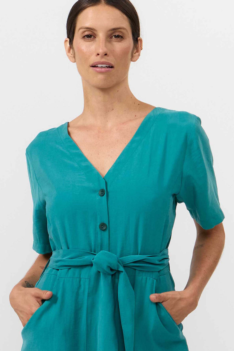 NALON JUMPSUIT TEAL